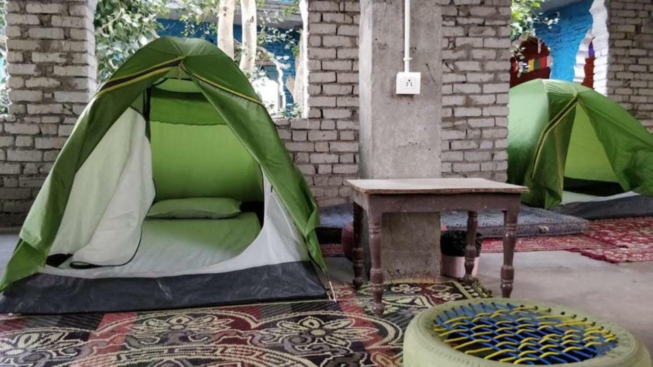 Хостел Hide-In Пушкар Экстерьер фото